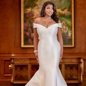 Rebecca Ingram Josie Wedding Gown Size 18, Ivory #9RT846